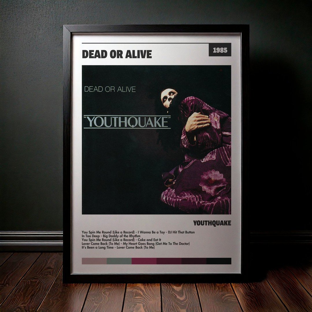 Cuadro Dead Or Alive - Youthquake
