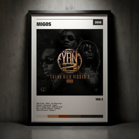 Cuadro Migos - YRN 2