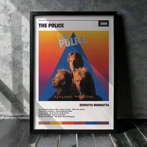 Cuadro The Police - Zenyatta Mondatta