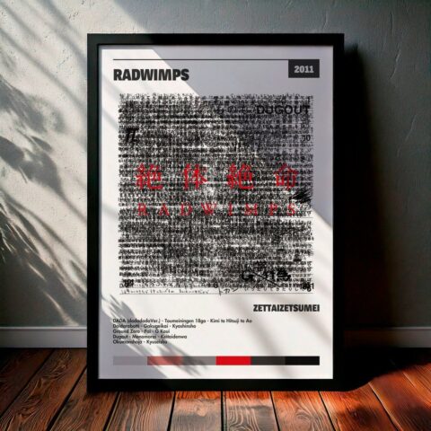 Cuadro RADWIMPS - Zettaizetsumei
