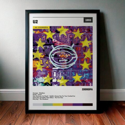 Cuadro U2 - Zooropa