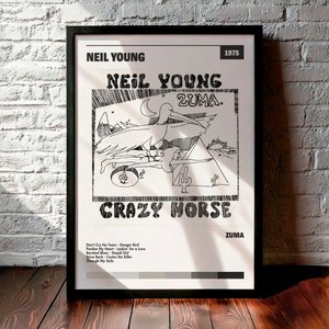 Cuadro Neil Young - Zuma