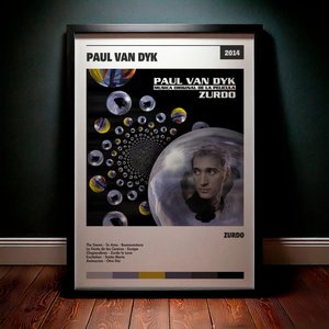 Cuadro Paul van Dyk - ZURDO