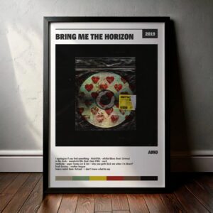 Cuadro Bring Me The Horizon – amo