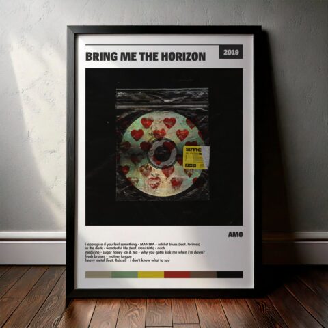 Cuadro Bring Me The Horizon – amo