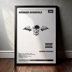 Cuadro Avenged Sevenfold – Avenged Sevenfold