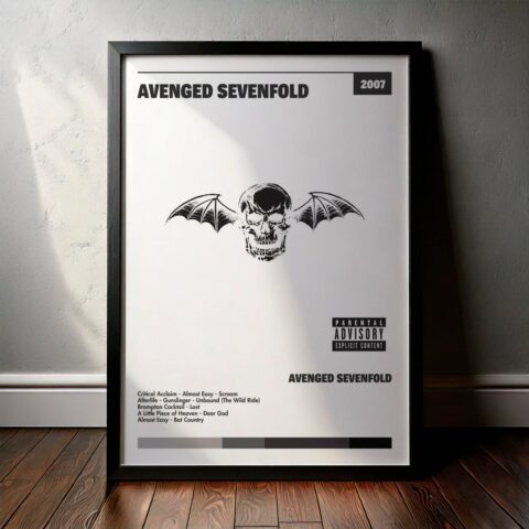 Cuadro Avenged Sevenfold – Avenged Sevenfold