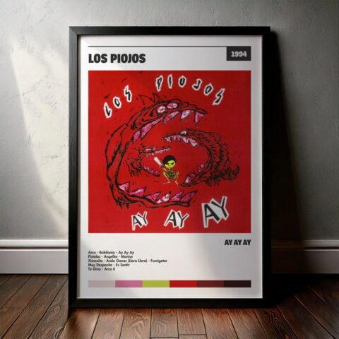 Cuadro Los Piojos – Ay Ay Ay
