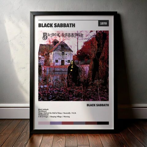 Cuadro Black Sabbath – Black Sabbath