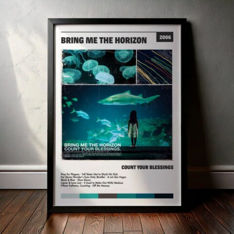 Cuadro Bring Me The Horizon – Count Your Blessings