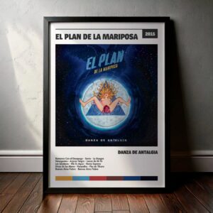 Cuadro El Plan De La Mariposa – Danza de Antalgia