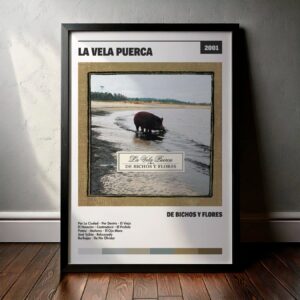 Cuadro La Vela Puerca – De Bichos Y Flores