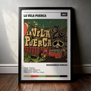 Cuadro La Vela Puerca – DesMemorias Puercas