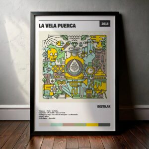 Cuadro La Vela Puerca – Destilar