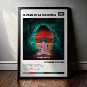 Cuadro El Plan De La Mariposa – Devorando Intensidad