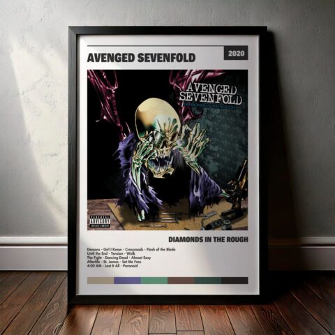 Cuadro Avenged Sevenfold – Diamonds in the Rough