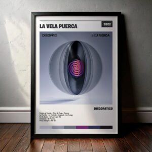 Cuadro La Vela Puerca – Discopático