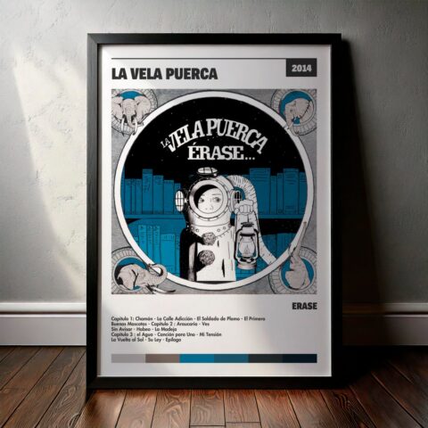 Cuadro La Vela Puerca – Érase