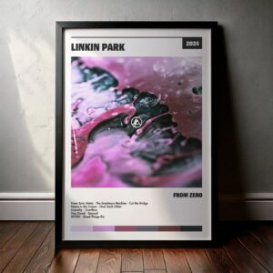 Cuadro Linkin Park – From Zero