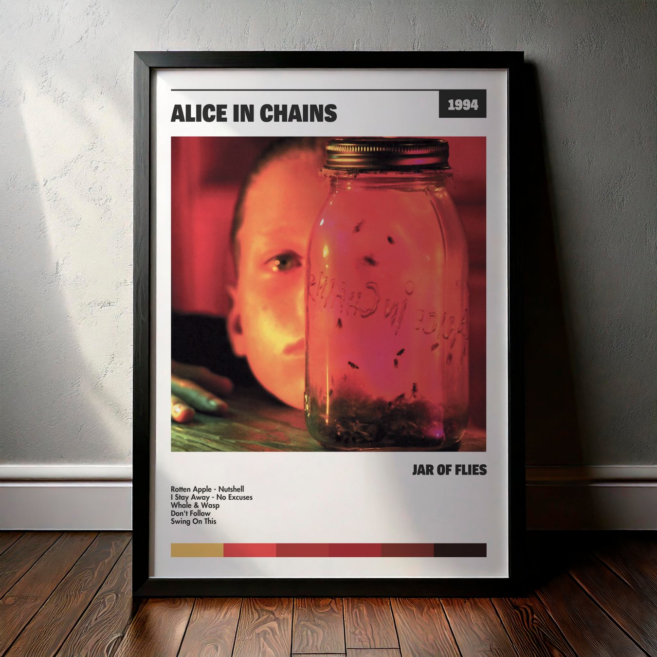 Cuadro Alice In Chains – Jar Of Flies