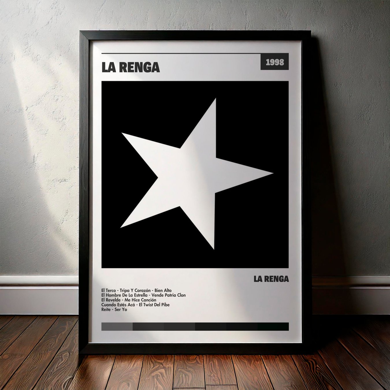 Cuadro La Renga – La Renga