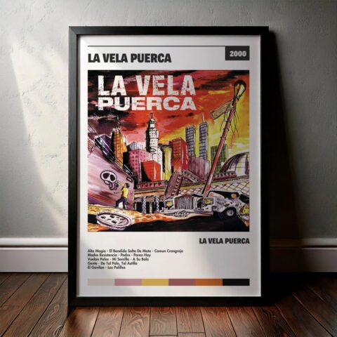 Cuadro La Vela Puerca – La Vela Puerca