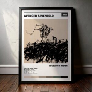 Cuadro Avenged Sevenfold – Life Is But a Dream…