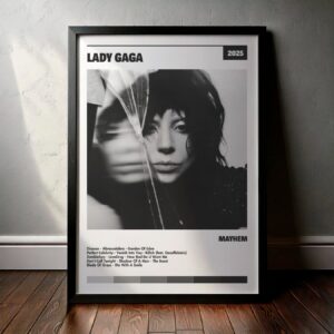 Cuadro Lady Gaga – MAYHEM