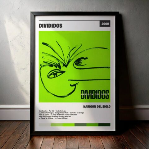 Cuadro Divididos – Narigón del Siglo