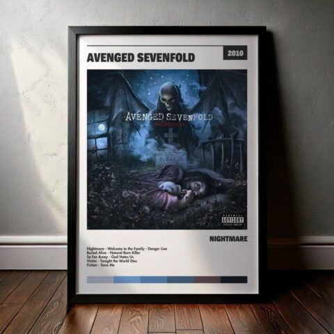Cuadro Avenged Sevenfold – Nightmare