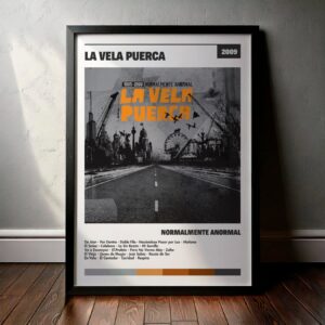 Cuadro La Vela Puerca – Normalmente Anormal