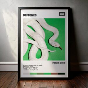 Cuadro Deftones – private music