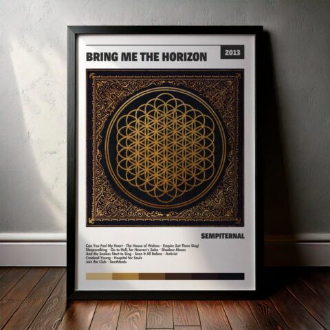 Cuadro Bring Me The Horizon – Sempiternal