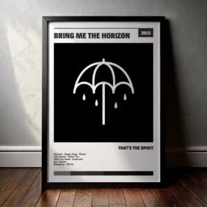 Cuadro Bring Me The Horizon – That's The Spirit
