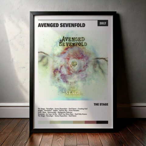 Cuadro Avenged Sevenfold – The Stage