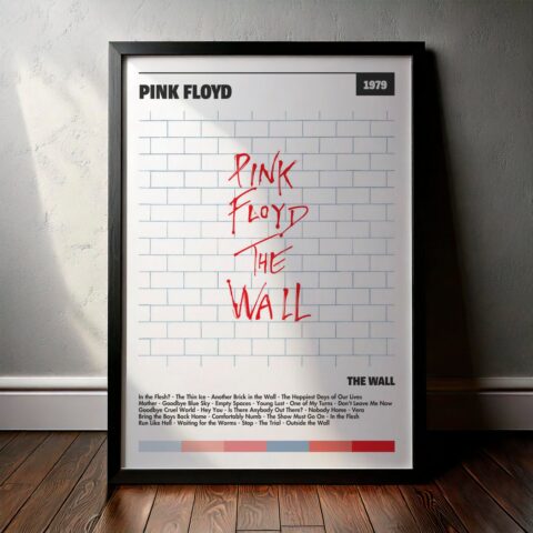 Cuadro Pink Floyd – The Wall