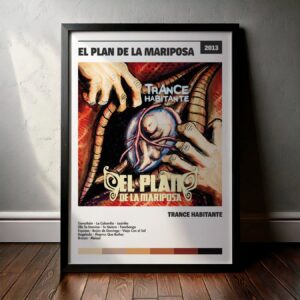 Cuadro El Plan De La Mariposa – Trance Habitante