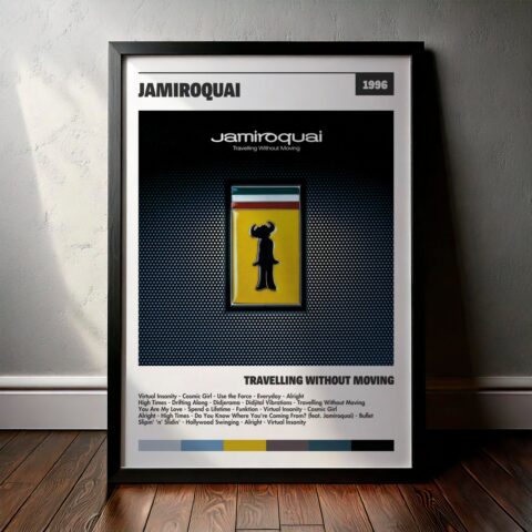 Cuadro Jamiroquai – Travelling Without Moving