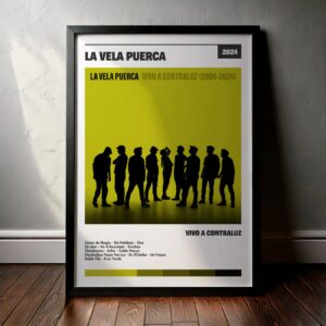 Cuadro La Vela Puerca – Vivo A Contraluz