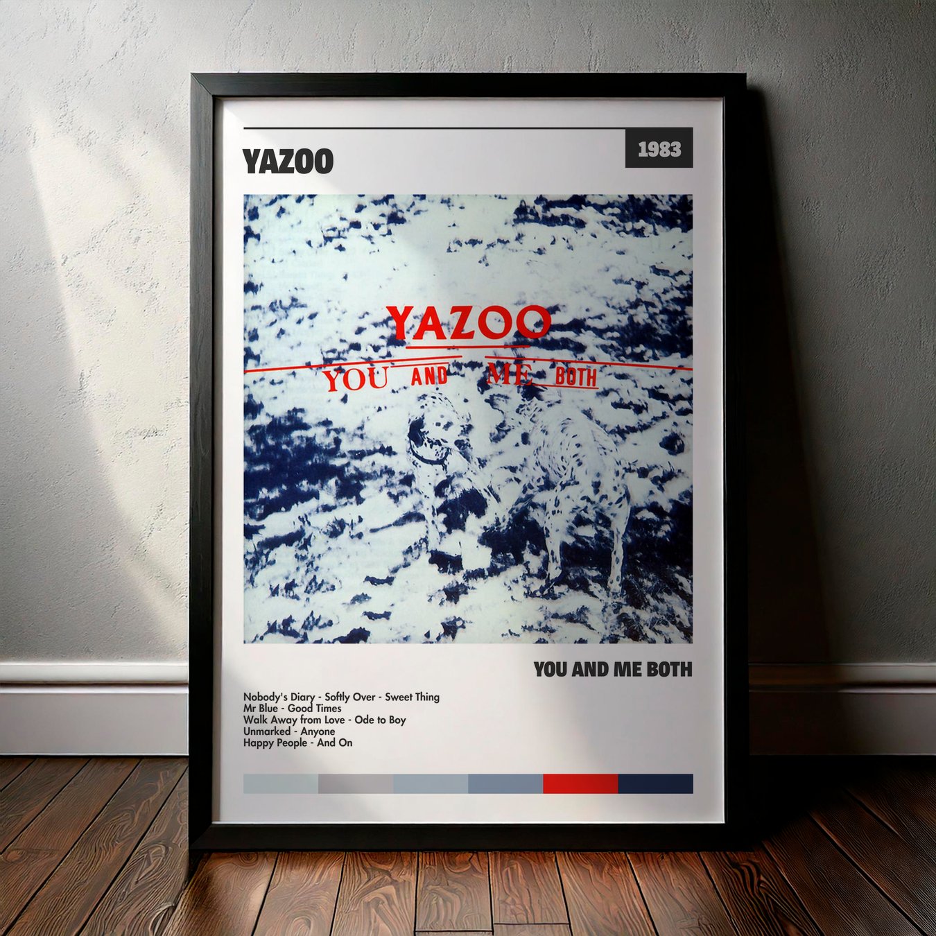 Cuadro Yazoo – You and Me Both