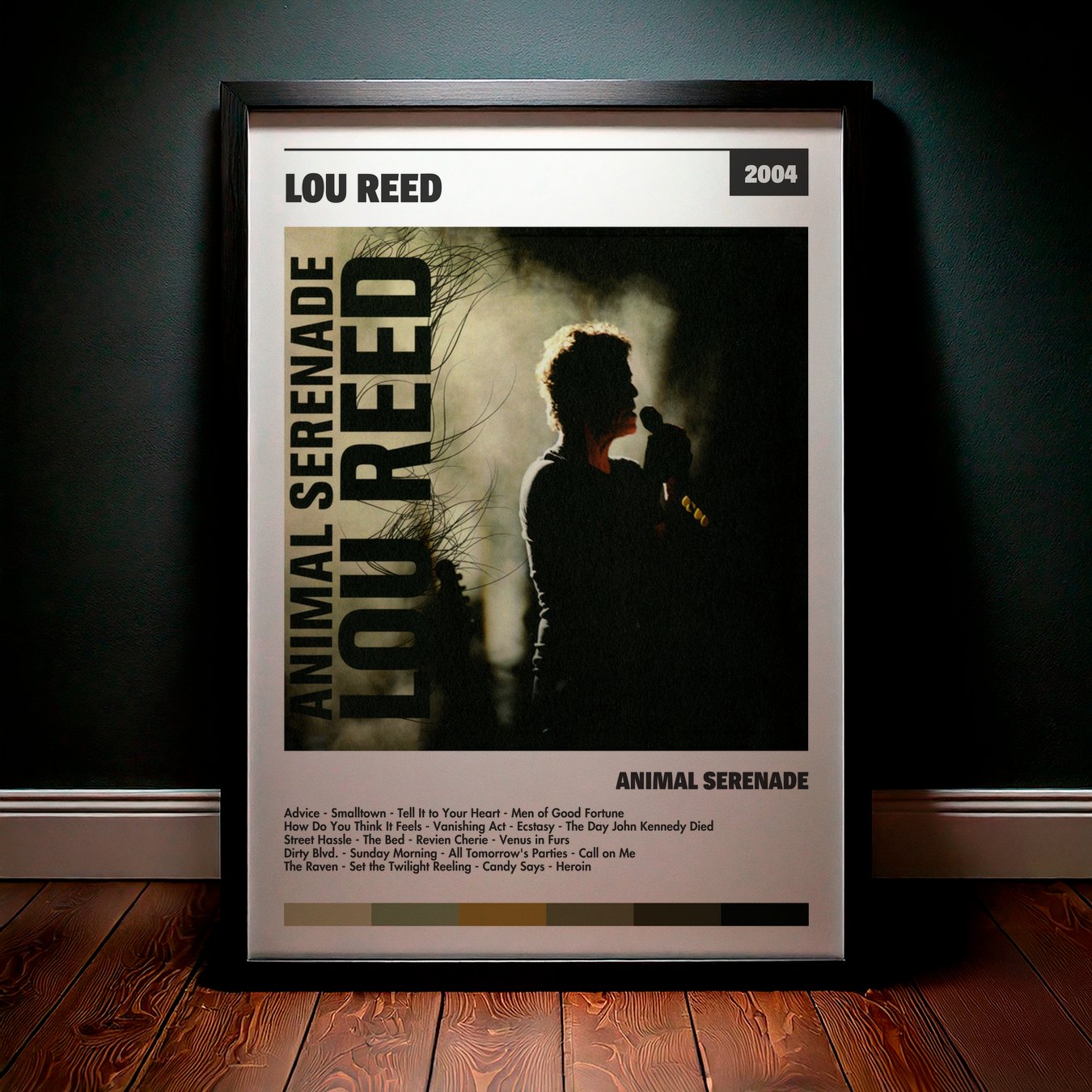 Cuadro Lou Reed – Animal Serenade