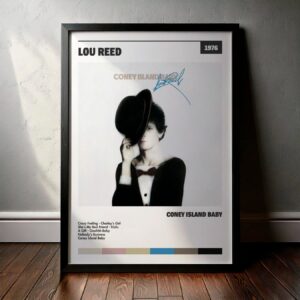Cuadro Lou Reed – Coney Island Baby