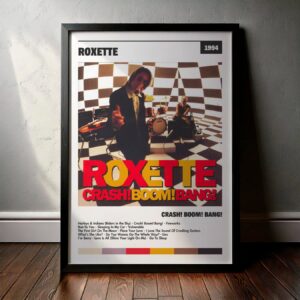 Cuadro Roxette – Crash! Boom! Bang!