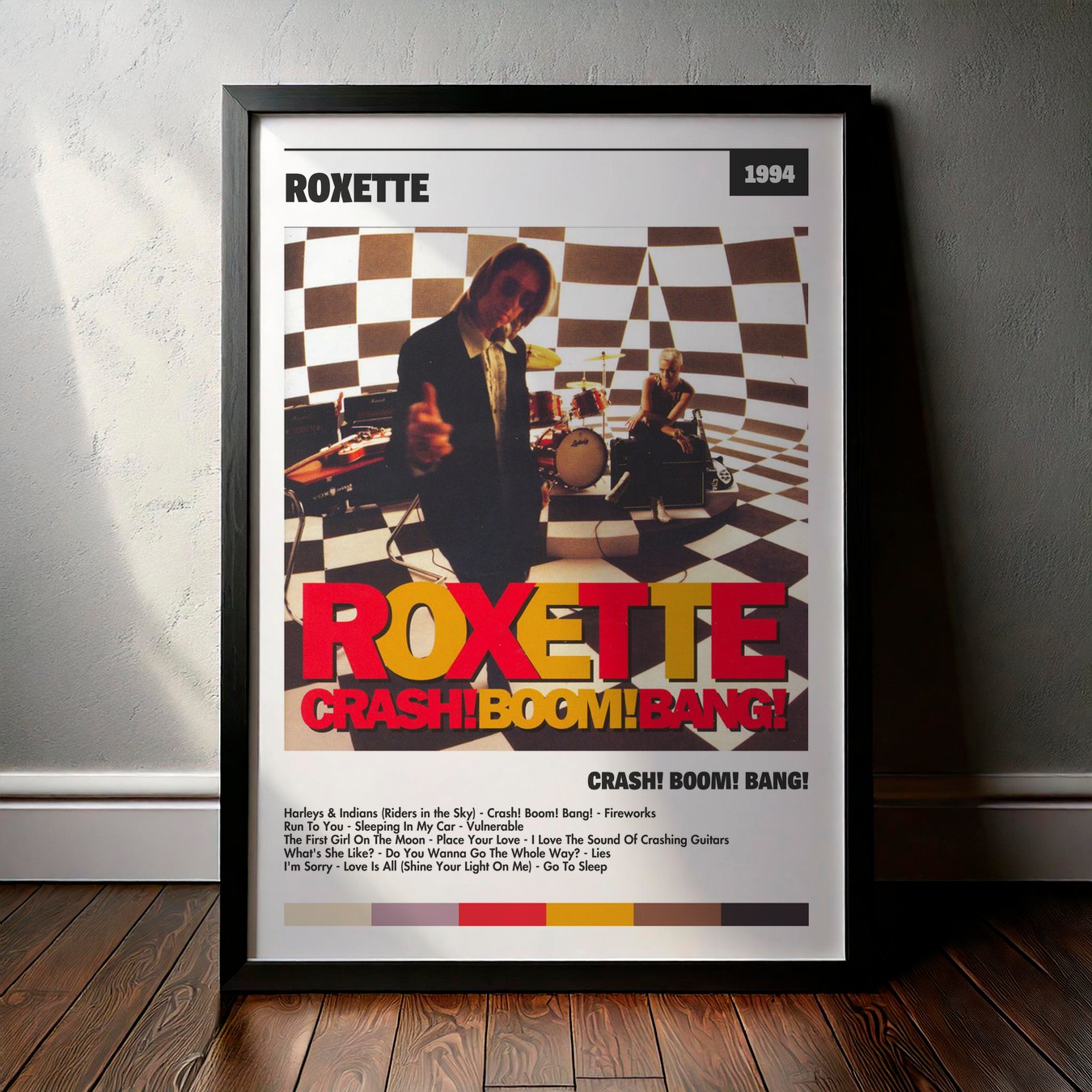 Cuadro Roxette – Crash! Boom! Bang!