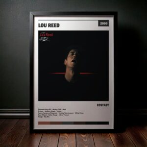 Cuadro Lou Reed – Ecstasy