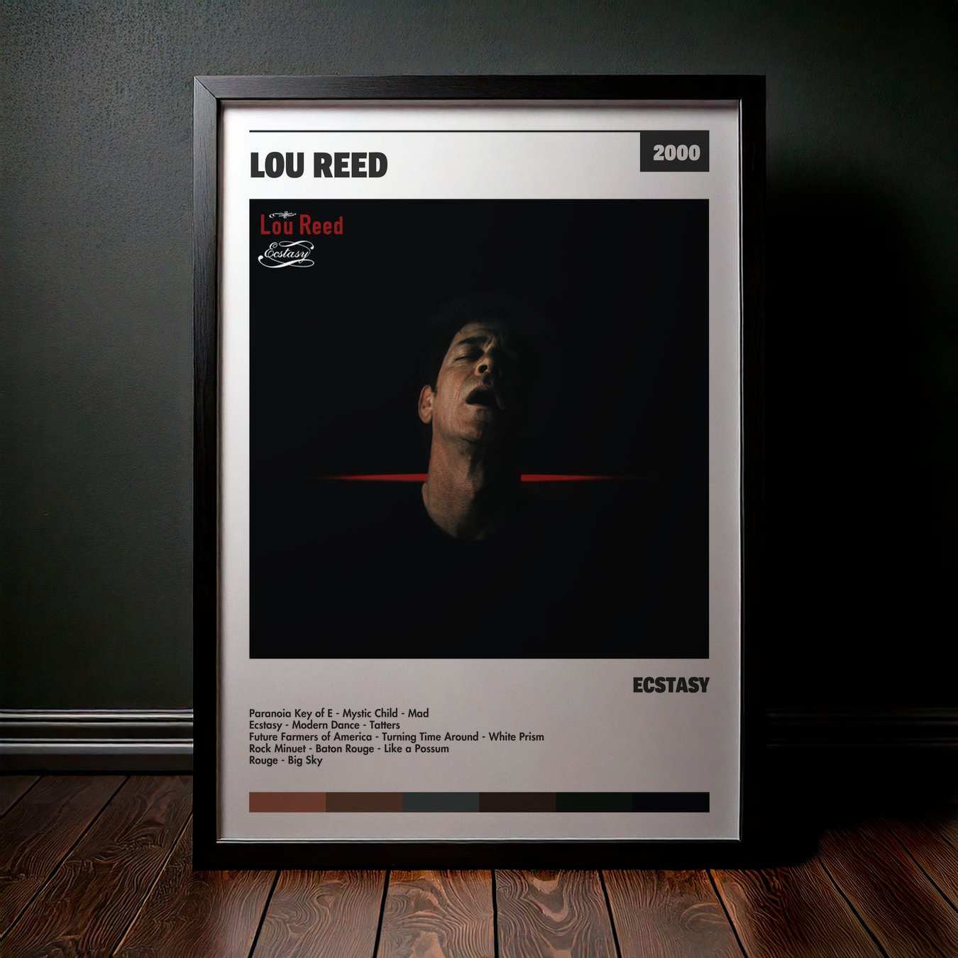 Cuadro Lou Reed – Ecstasy