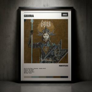 Cuadro Gojira – Fortitude
