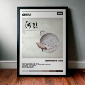 Cuadro Gojira – From Mars to Sirius