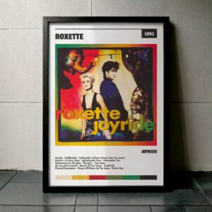 Cuadro Roxette – Joyride