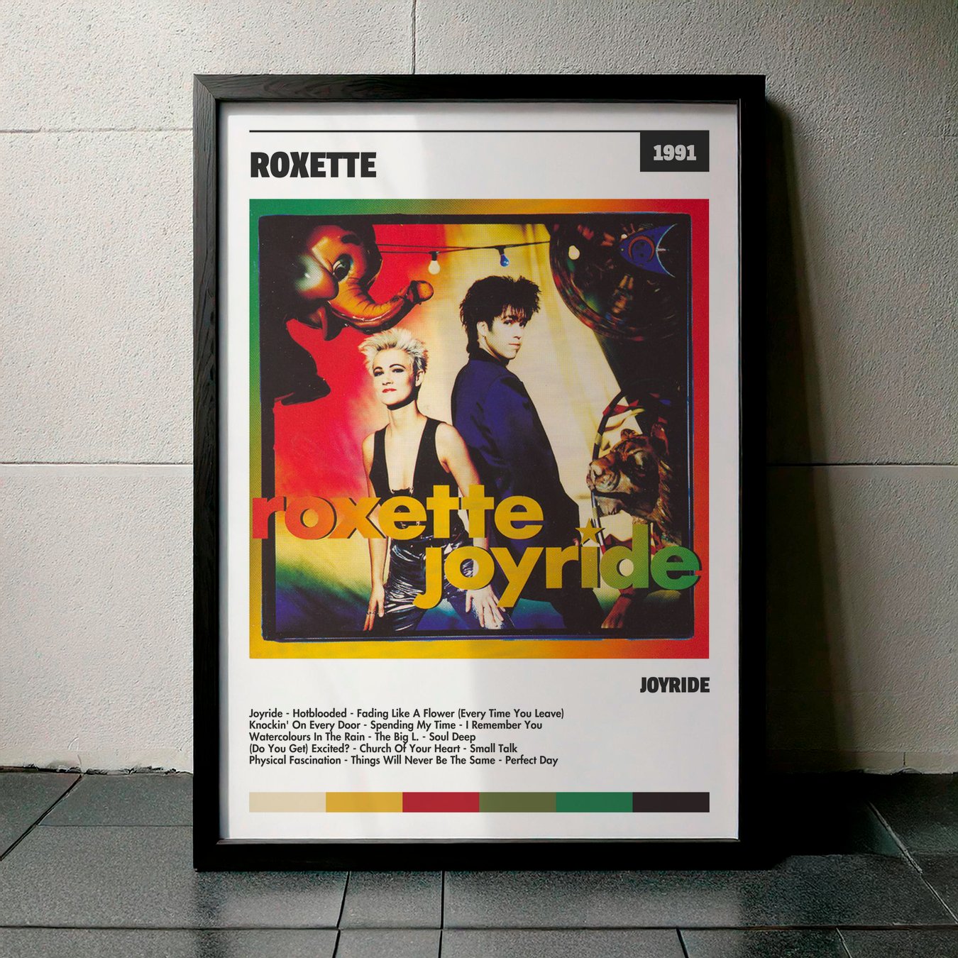 Cuadro Roxette – Joyride